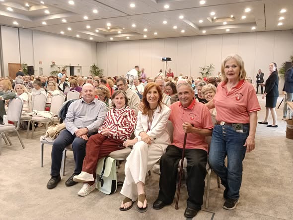 ASPACACOR participa en la Jornada Andaluza de Pacientes Cardíacos celebrada en Marbella