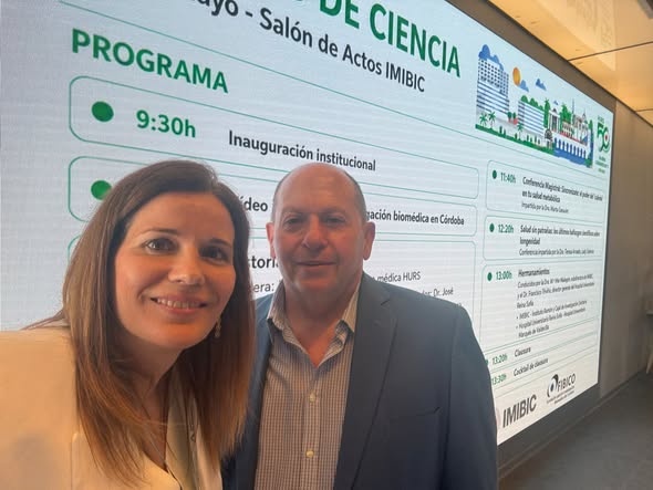 ASPACACOR presente en la jornada «50 años de ciencia» del Hospital Reina Sofía