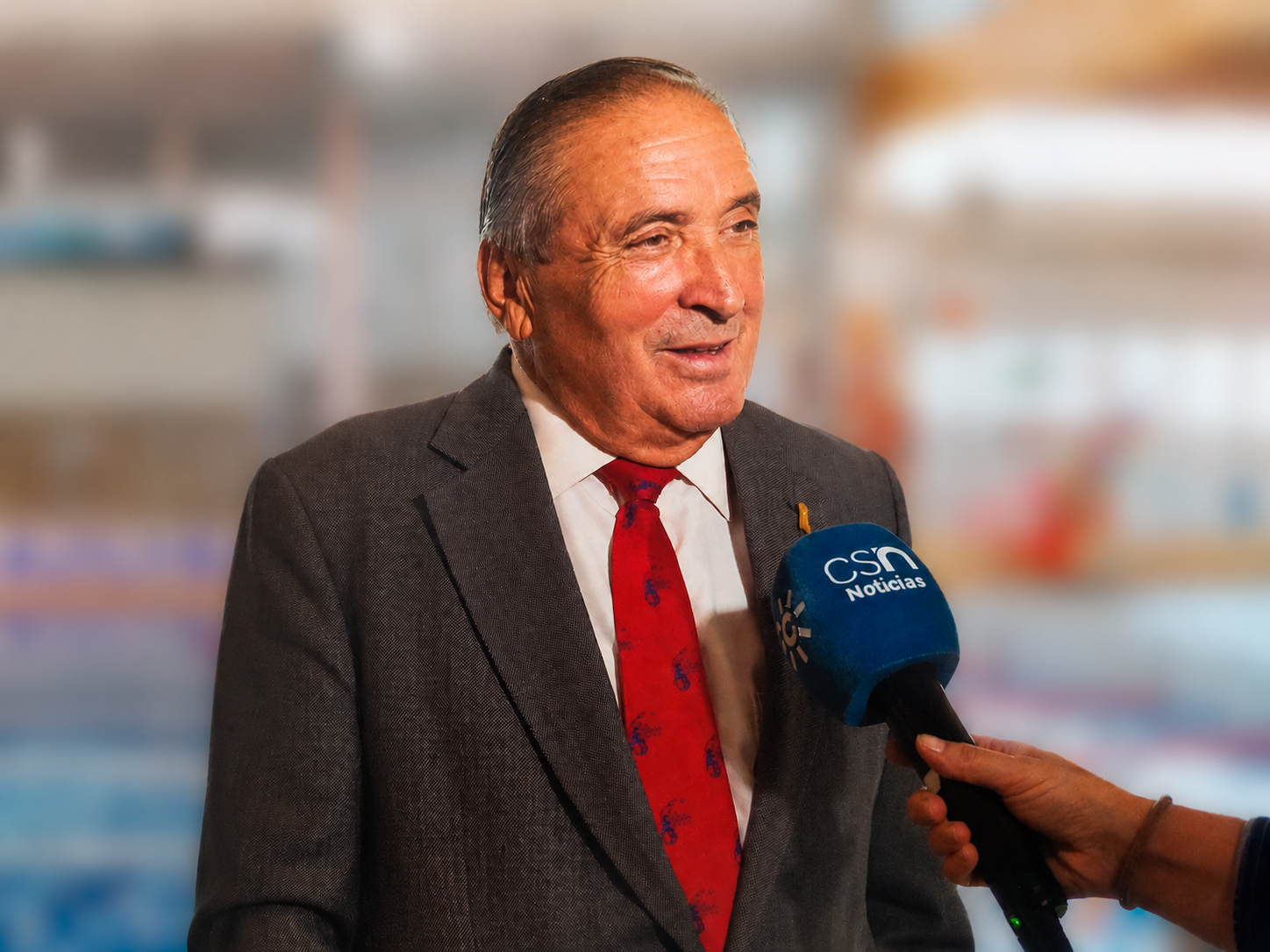 Alfonso Otero Jiménez - Presidente ASPACACOR